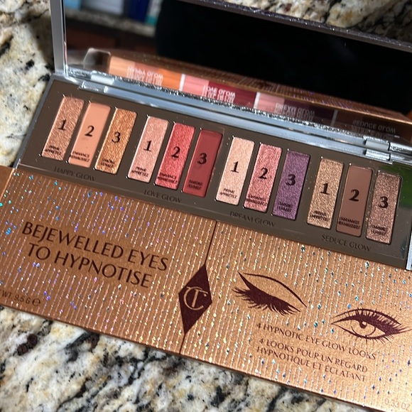 🦄💕Charlotte Tilbury Bejewelled Eyes to Hypnotise Eyeshadow Palette - Picture 7 of 9